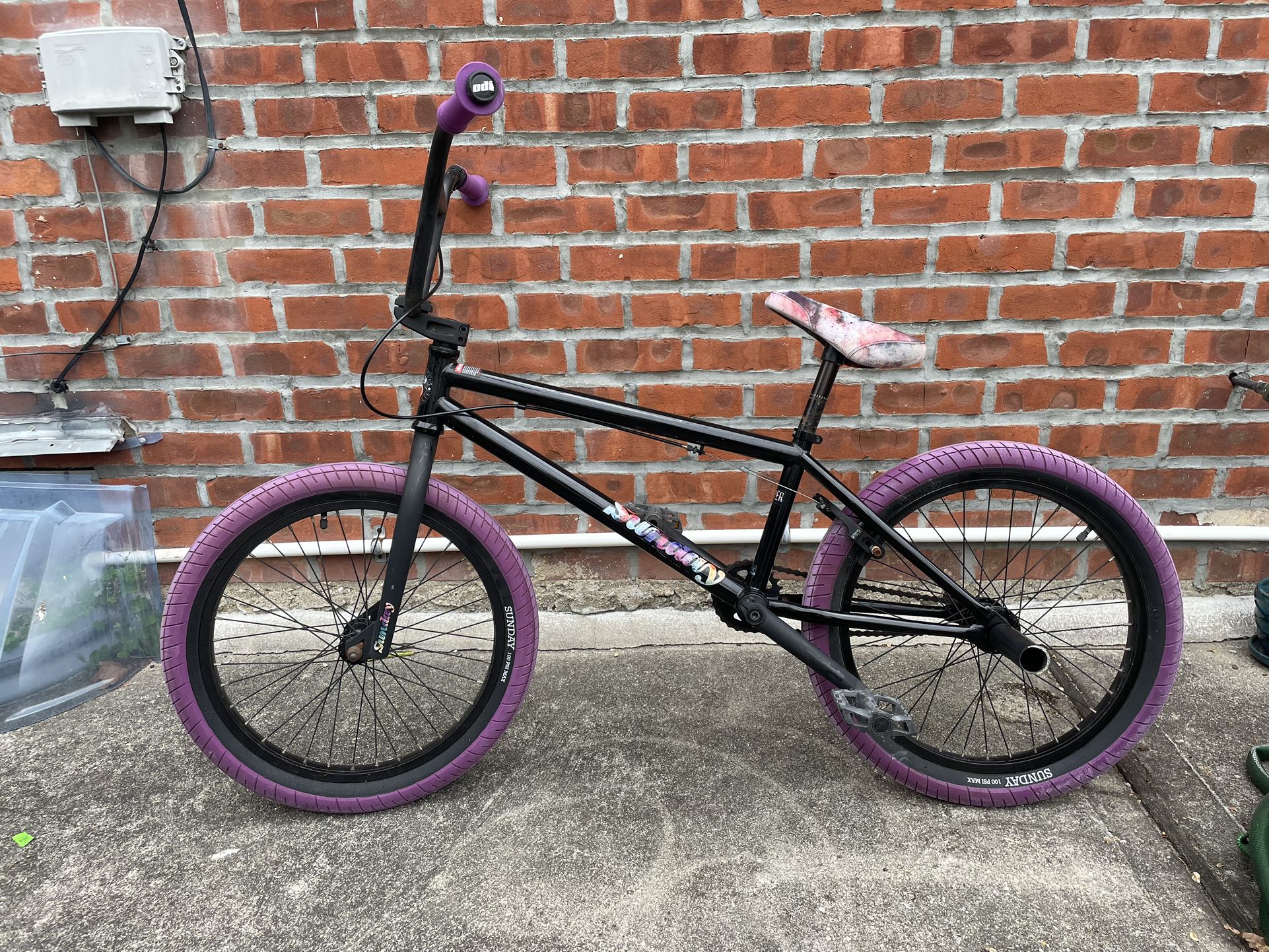 Used Sunday 20” BMX Bike For Sale