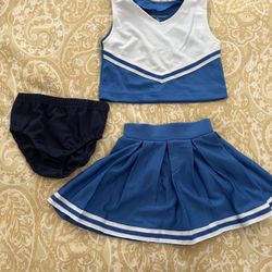 Little Girls Cheerleading Sets For Costume Or Dress Up Play