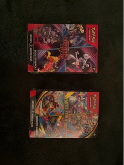destined rivals & mega evolution booster bundles