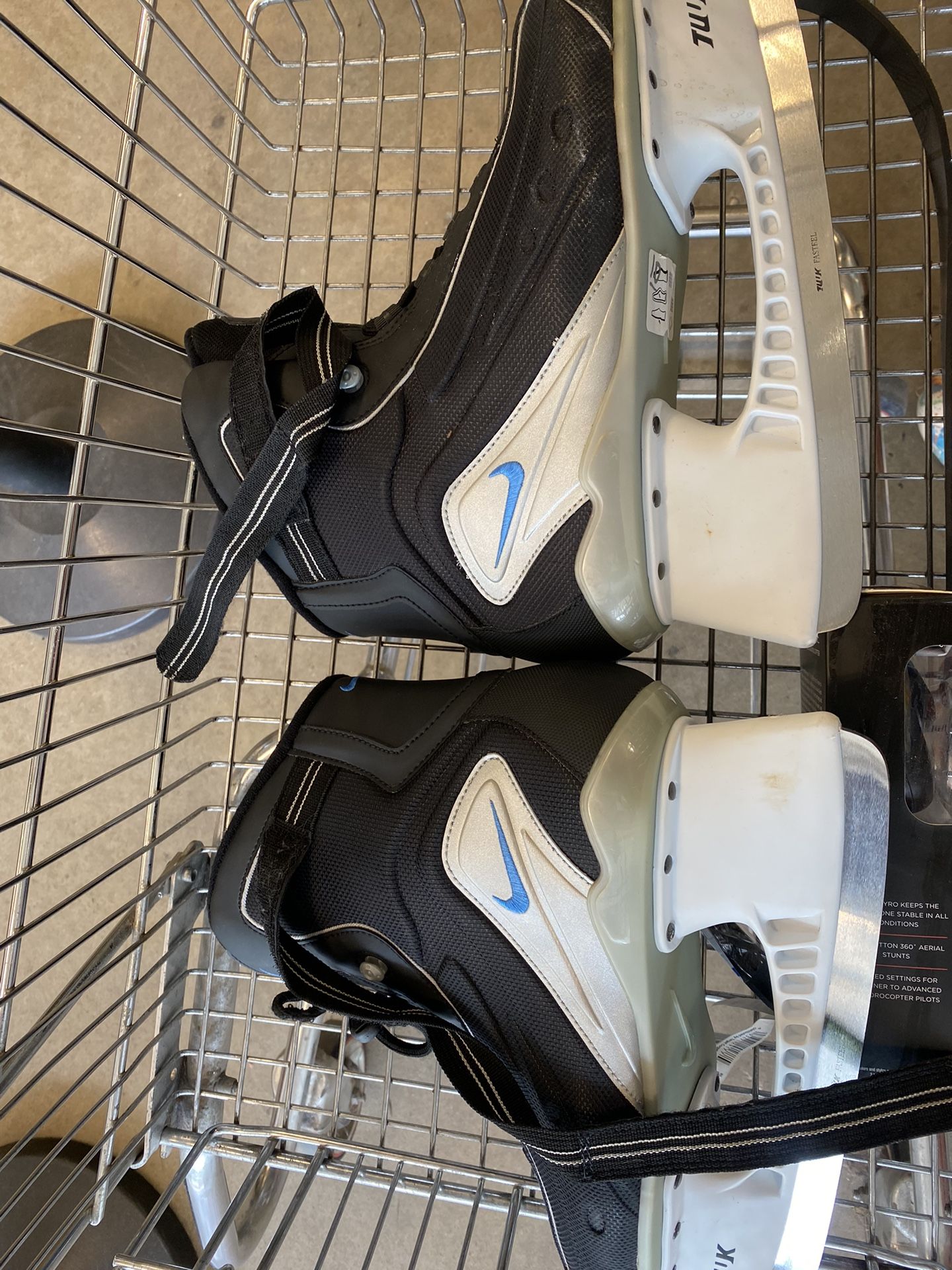 Nike TUUk Ice Skates Size 12