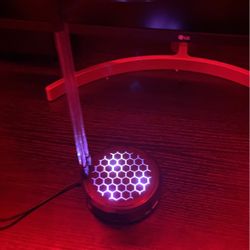 LED HeadSet Mount/ Holder With Wireless  Charging 