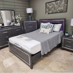 4 Piece Bedroom Set $1099 5 Piece $1399 Your Choice 