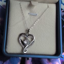 Vexa Heart Necklace  (Cash Only) 