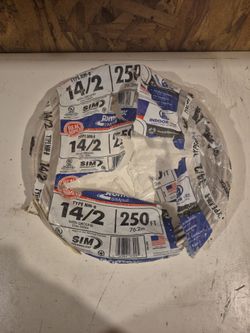 50 ft 14/2 romex wire