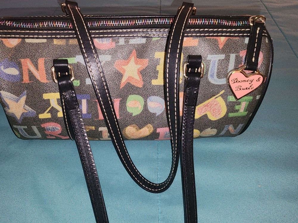 Dooney & Burke Black Purse