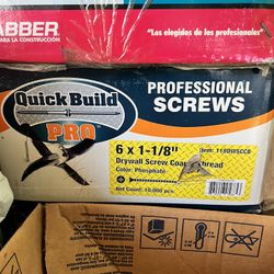 Drywall Screws For 1/2  Inch Drywall 