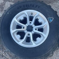 Can Am Paddle Tires