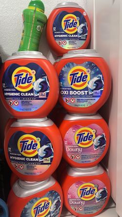 Tide Pods $10 Each 