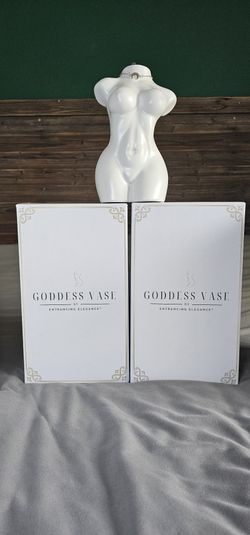 Goddess Vase