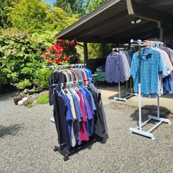 Yard Sale - Men's Clothes And Shoes
