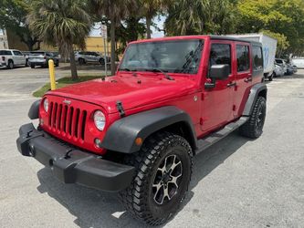 2014 Jeep Wrangler Unlimited