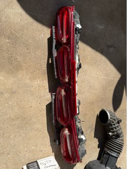 Camaro tires & taillights