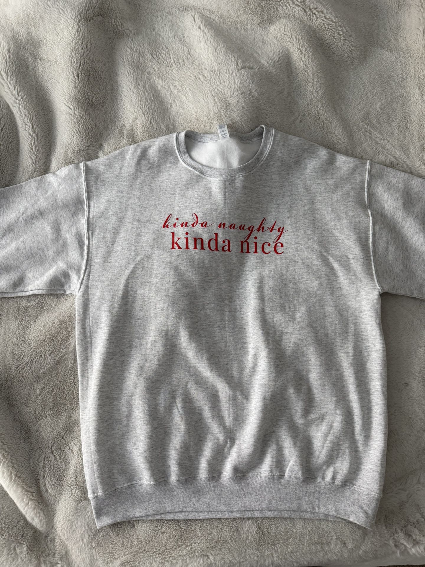 New - Women’s Christmas Crewneck Sweater