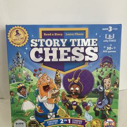 Story Time Chess - 2021 Toy of The Year Award Winner - Chess Sets for Kids NEW