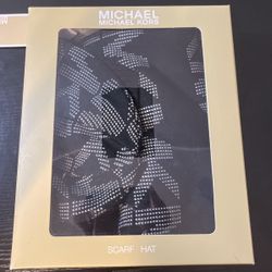 Michael Kors Scarf And Beanie 