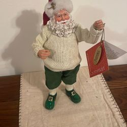 Irish Possible Dreams Santa Claus New With Tags 