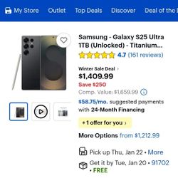 Samsung Galaxy S24 Ultra 1TB