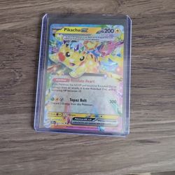 Pokémon Pikachu EX Surging Sparks 