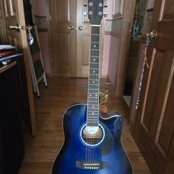Ashthorpe C85 Accoustic Electric  And  Fender Amp