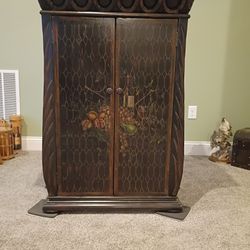 Gorgeous One Of A Kind Wine Cabinet