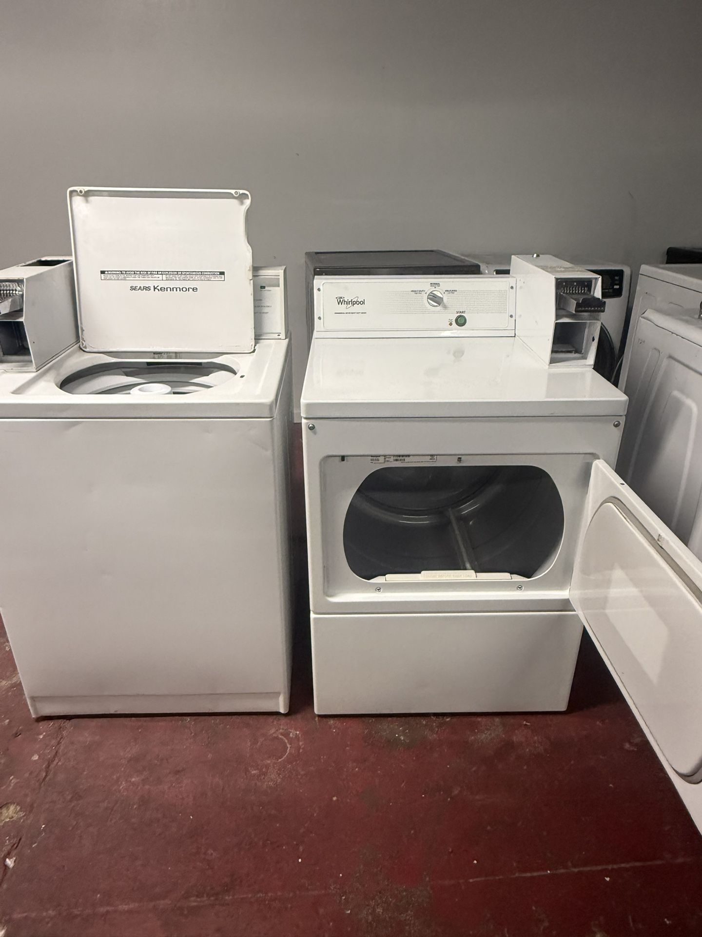 Washer And Dryer