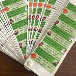 Trivia Questions Cards