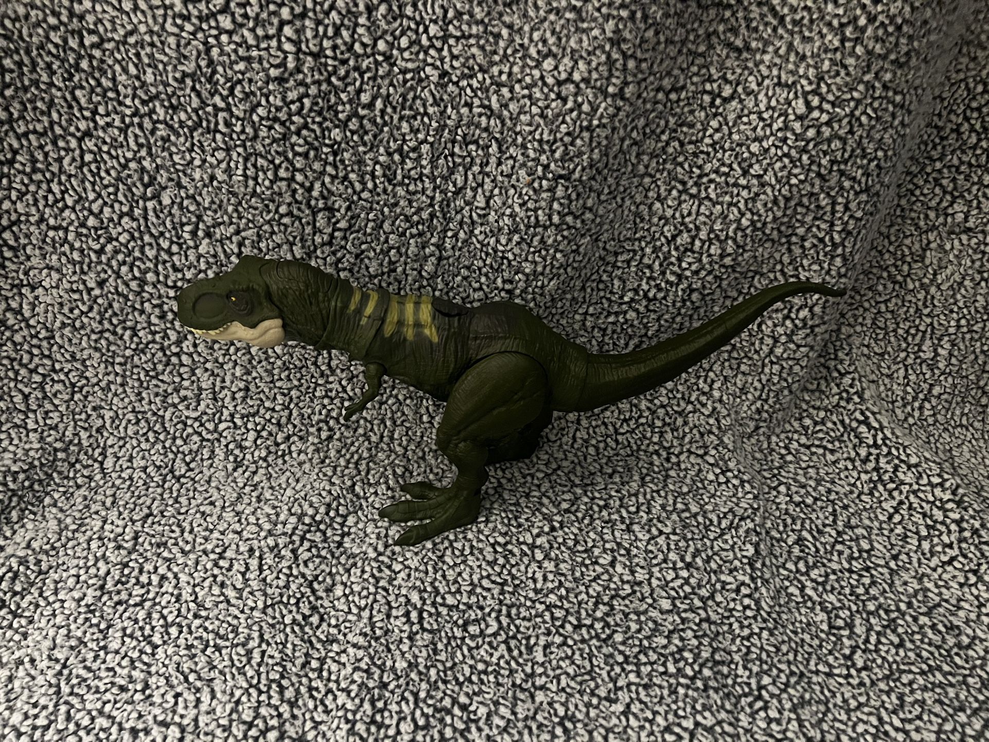 Green T. Rex From Jurassic World