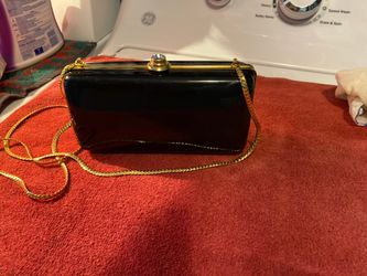 Patent Leather Evening Bag