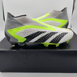 Adidas Predator Accuracy+ FG 'Crazyrush Pack' Soccer Cleats Men's Size 6, 9.5