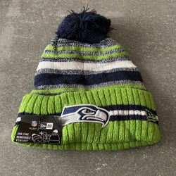PRICE IS FIRM Brand new Seattle Seahawks beanie