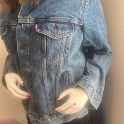 Levi Jean Jacket