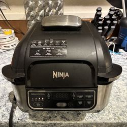 Ninja 5 in 1 Indoor Grill and Air Fryer