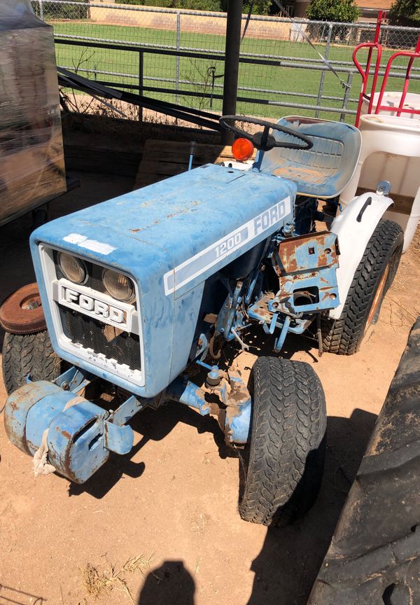Ford 1200 Tractor Wiring Diagram