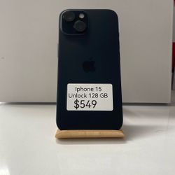 iPhone 15 Unlock 128 GB 