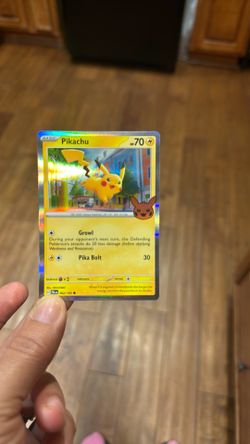 Pokemon card