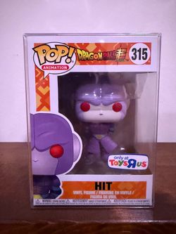 Funko POP! Animation Dragon Ball Super Hit #315 figure, which was a Toys "R" Us exclusive.