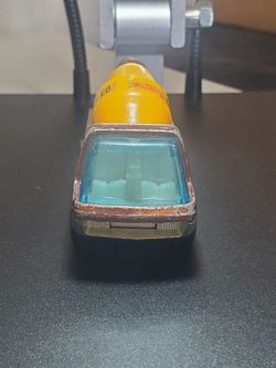 vintage 1970 Hot Wheels Heavyweights Redline Cement Mixer truck