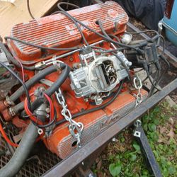 Chevy454 Engine