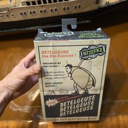 New NECA Ultimate Beetlejuice Betelgeuse Action Figure Bio-Exorcist 7" Sealed