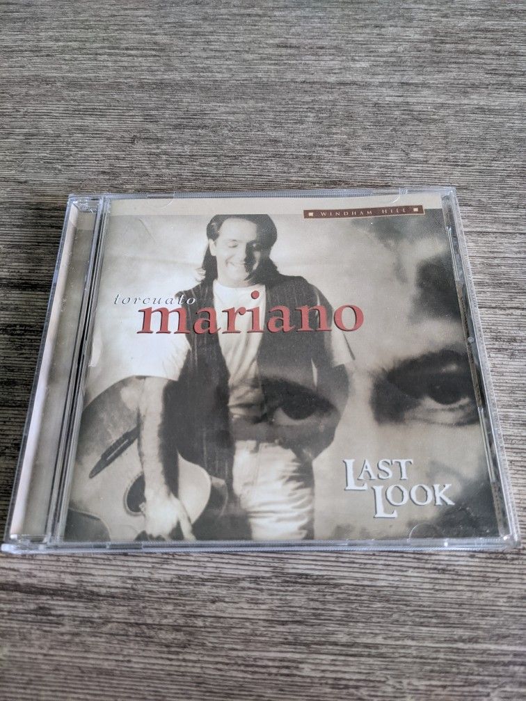 Last Look CD & Case by Torcuato Mariano
