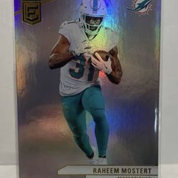 2024 Panini Donruss Elite - Raheem Mostert #37