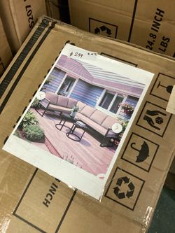 Patio set