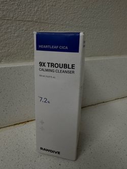 9x Trouble Cleansing Calm