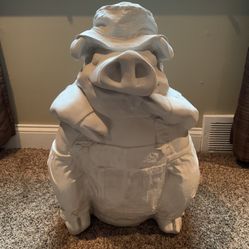 The Farmer Pig Piggy Bank