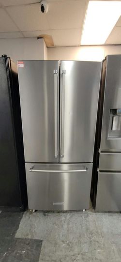 KitchenAid French Door Fridge – Stainless, Internal Ice Maker