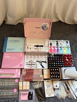 Huge Beetles Nail Kit Bundle – UV Lamp, Gel Polish, Tips & Tools