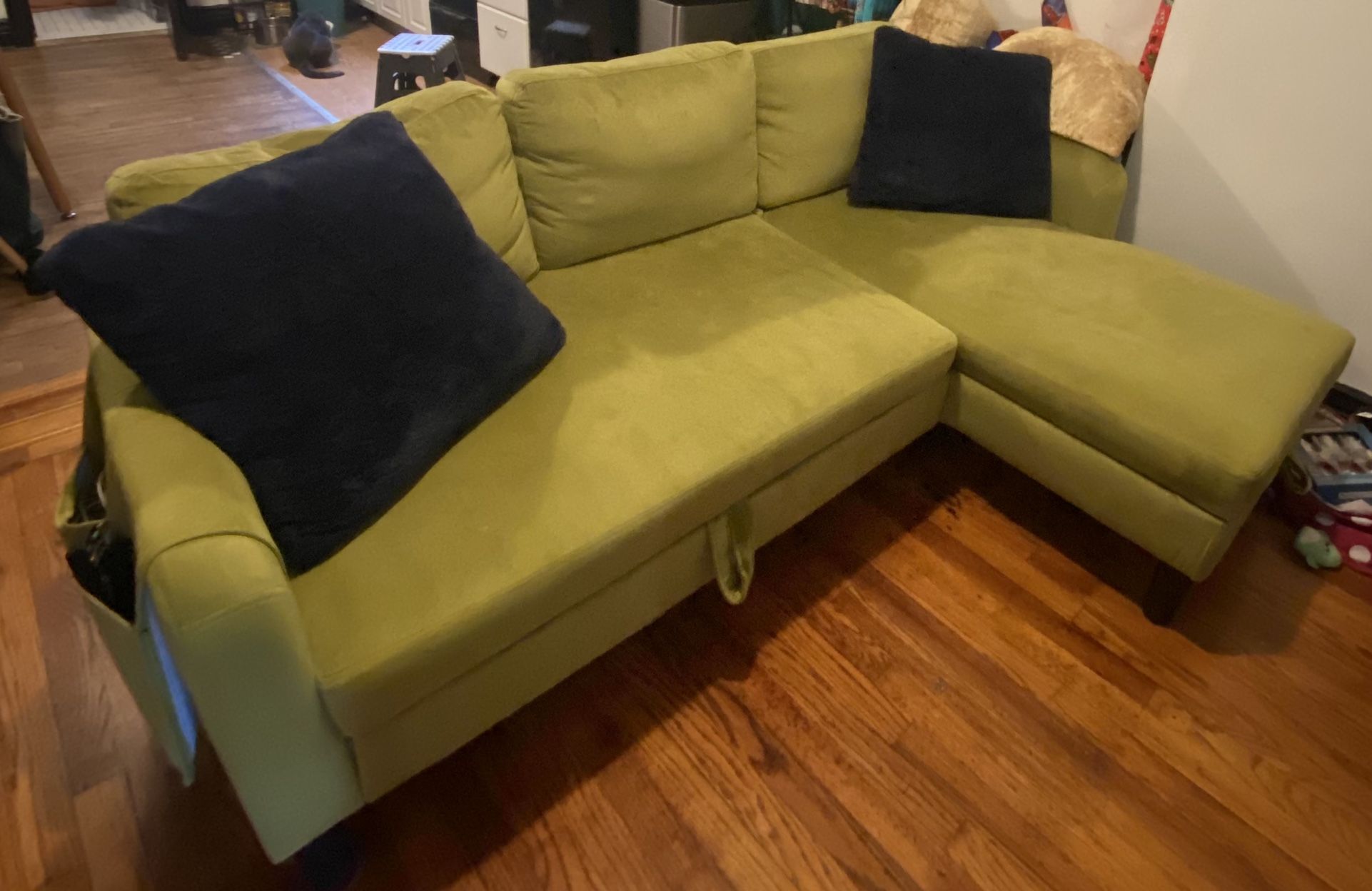Storage couch