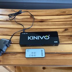Kinivo 4K HDMI Switch With iR