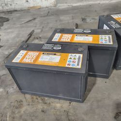 AGM batteries: music, inverter,boats