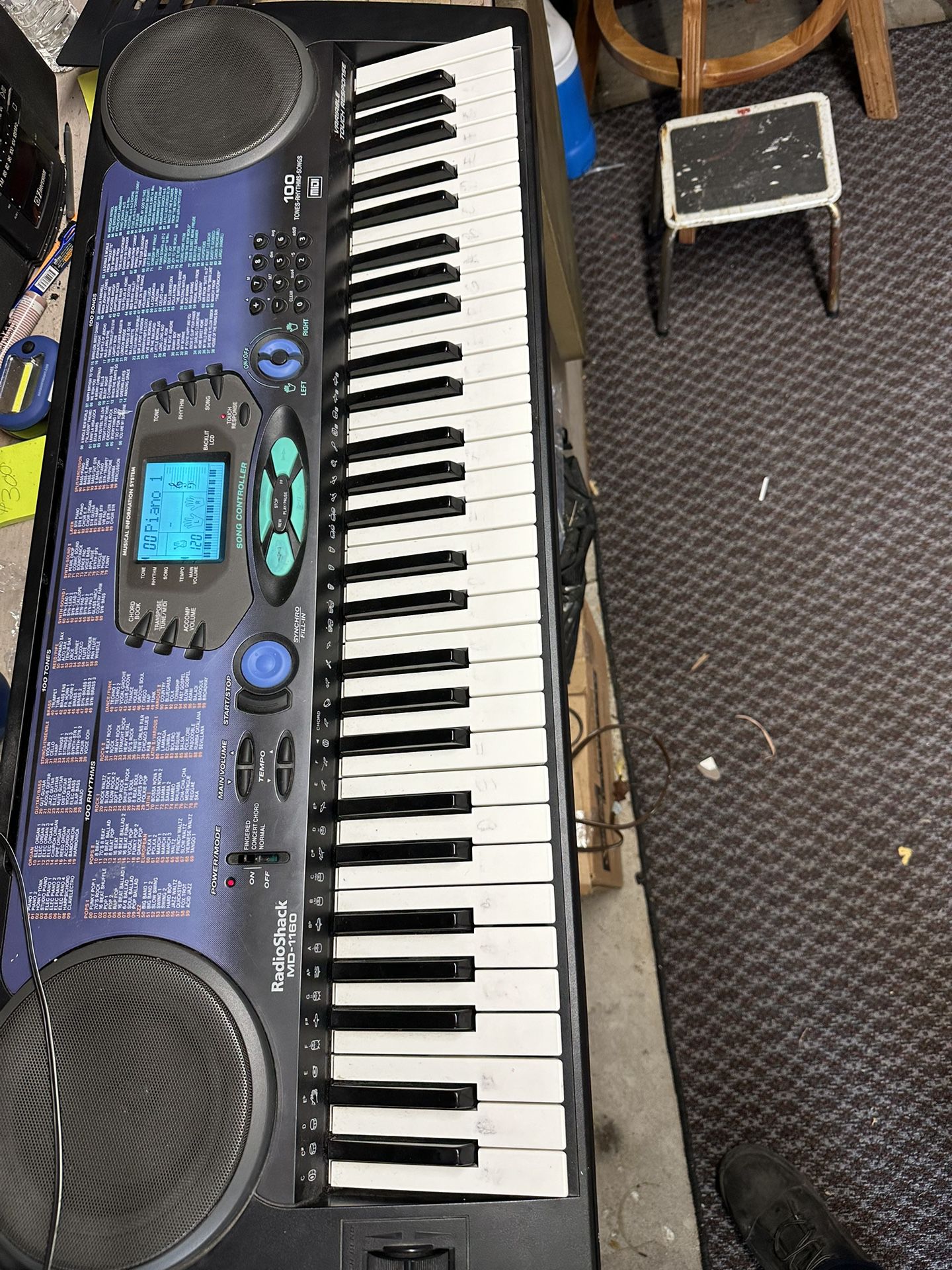 Keyboard With Stand
